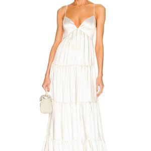 ELLIATT Pilar Maxi Dress - Medium - Ivory